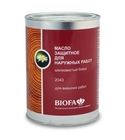 Защитное масло для наружних работ Biofa 2043