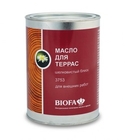 Масло для терасс Biofa 3753